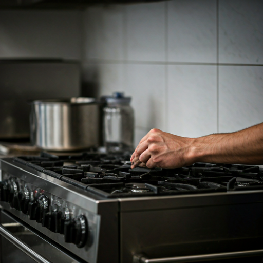 Cozinha em preparo na DaJuh